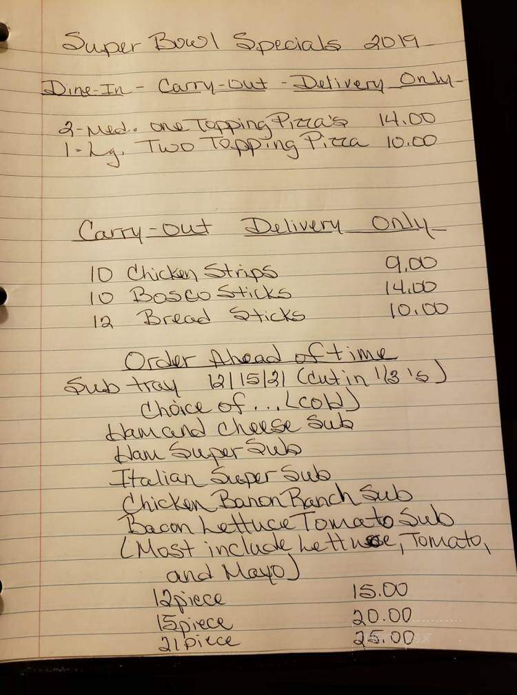 Pizza Man - Newton, IL menu_pic