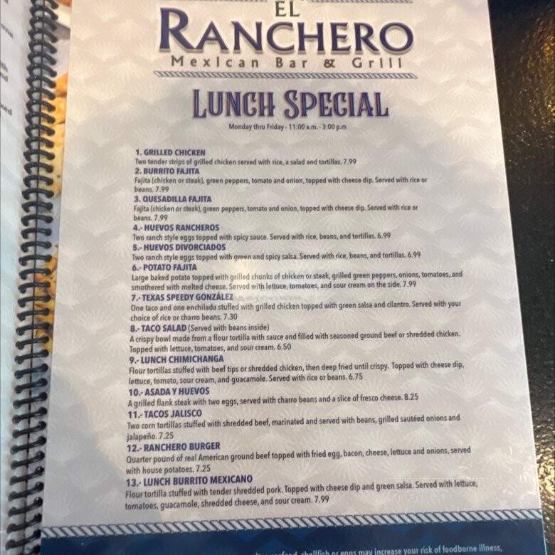 El Ranchero - Dublin, VA