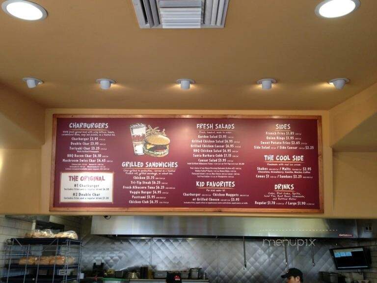 The Habit Burger Grill - Sonora, CA menu_pic