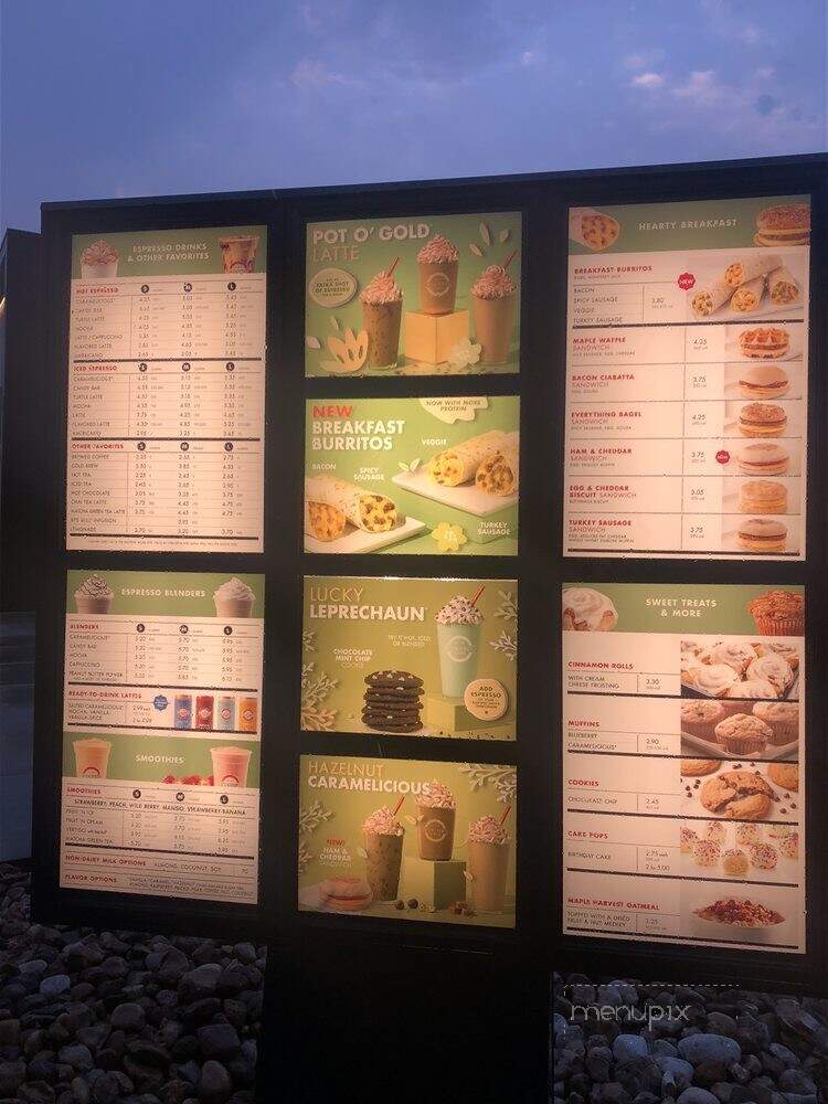 Scooter's Coffee - Houston, TX menu_pic