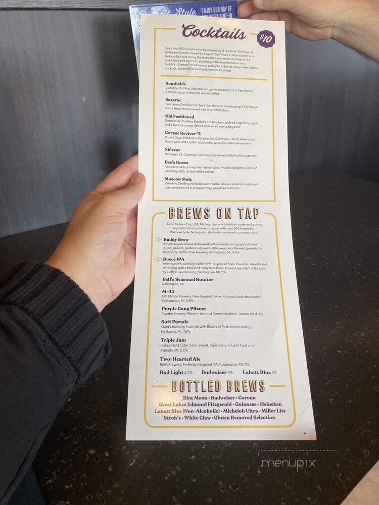 Buddy's Pizza - Lansing, MI