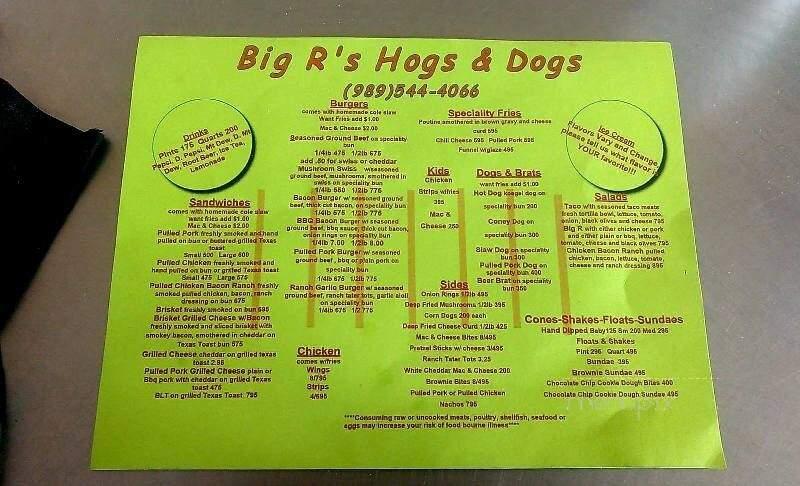 Big R's Hogs & Dogs - Farwell, MI