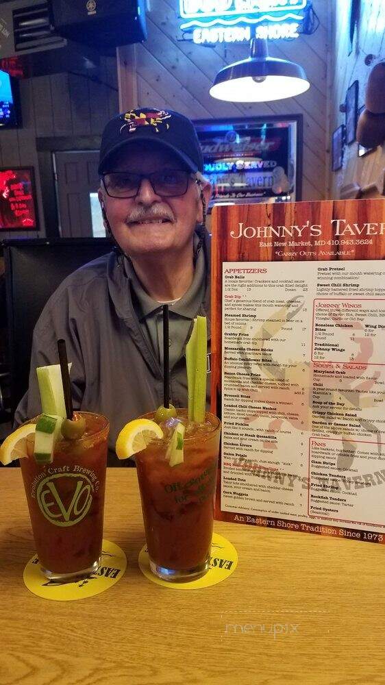 Johnny's Tavern - East New Market, MD menu_pic