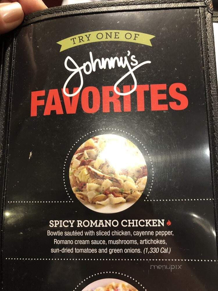 Johnny Carino's Italian - Greenwood, IN menu_pic