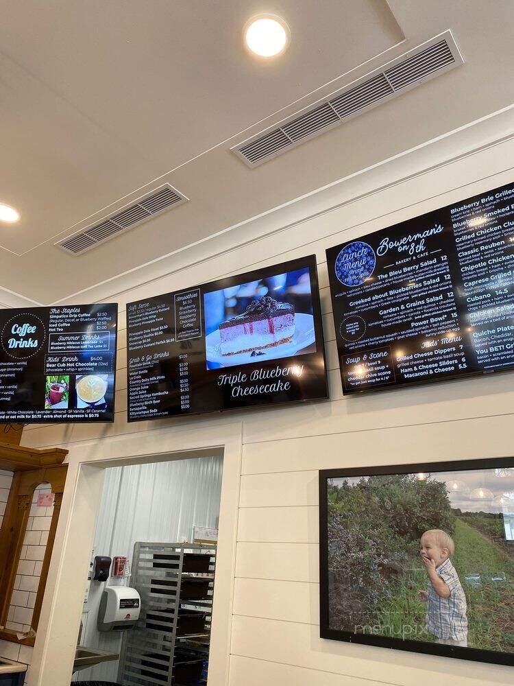 Bowerman's On 8th - Holland, MI menu_pic
