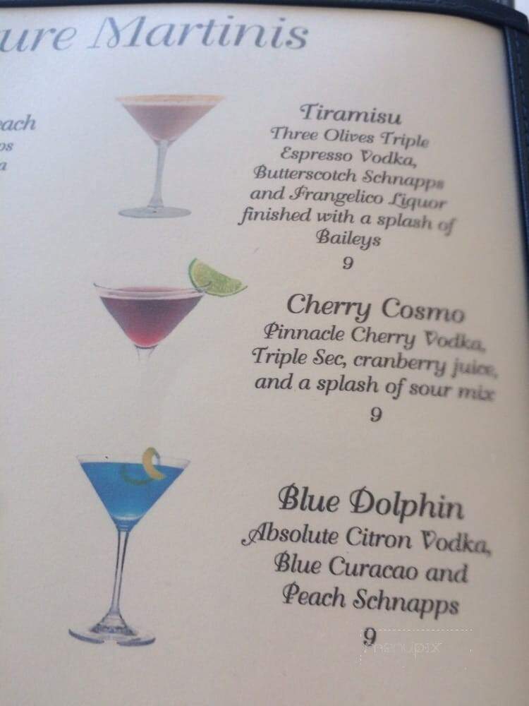 Captain's Table - Ocean City, MD menu_pic