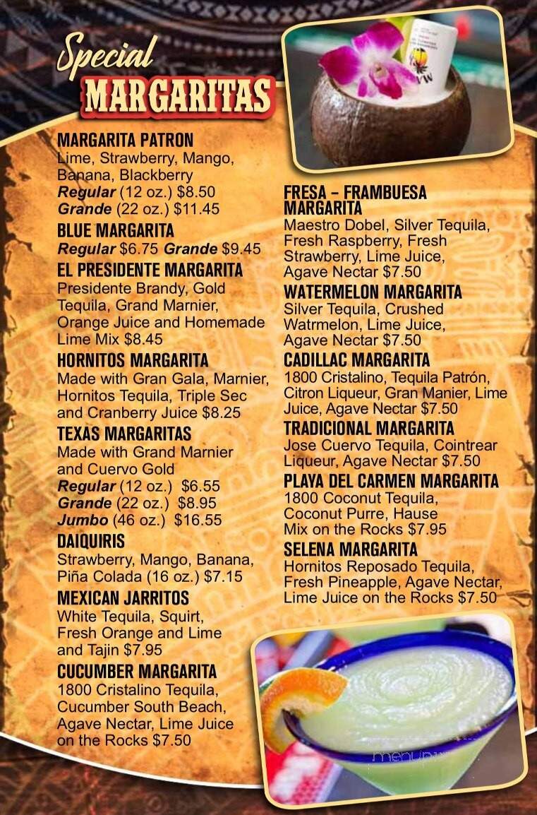 Rodeo Mexican Restaurant - Headland, AL menu_pic