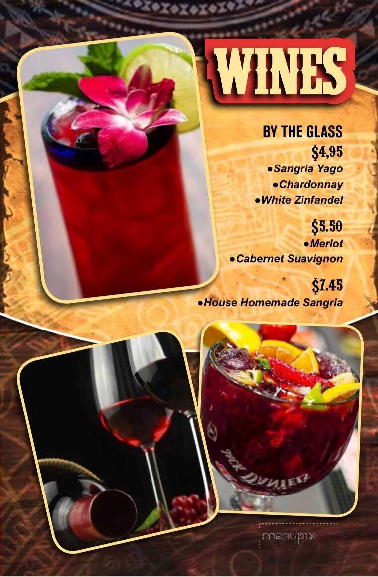 Rodeo Mexican Restaurant - Headland, AL menu_pic