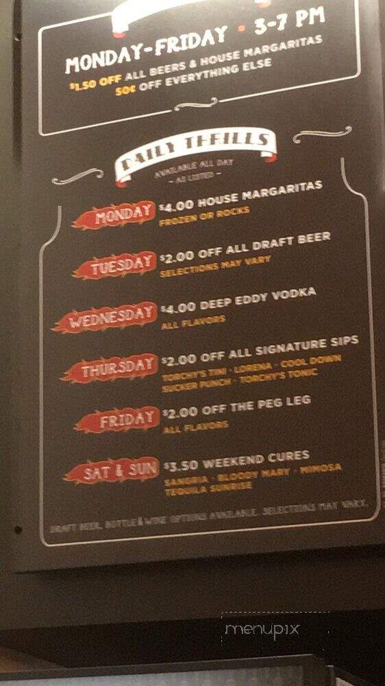 Torchy's Tacos - Kingwood, TX menu_pic