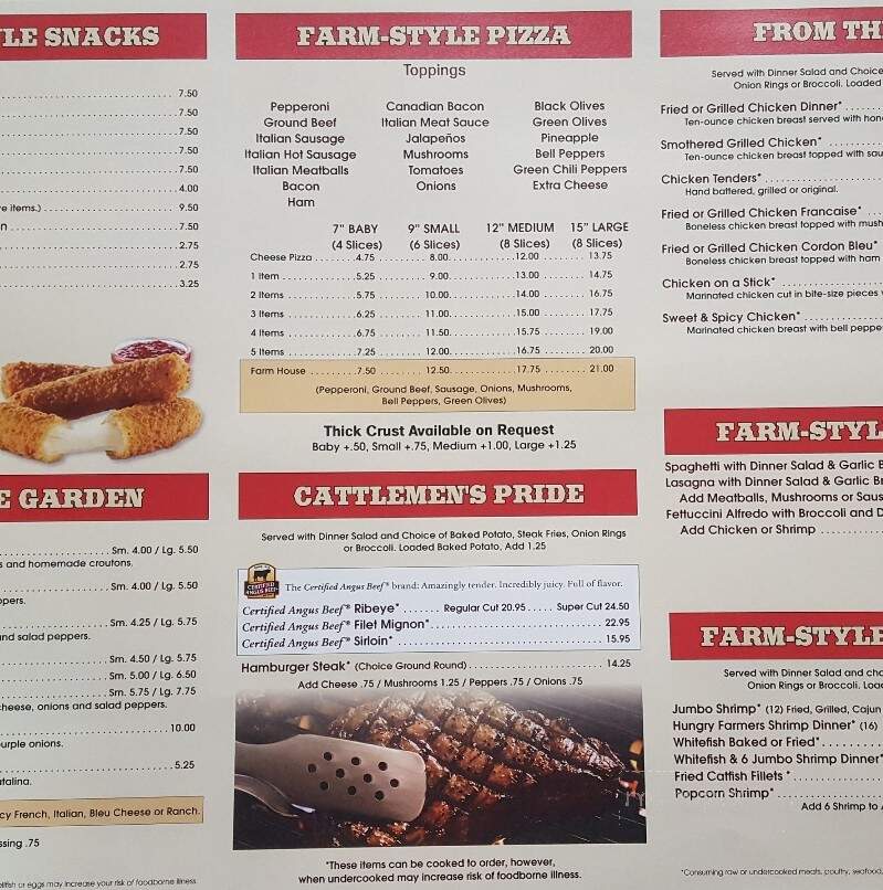 Pizza Farm - Rockmart, GA menu_pic