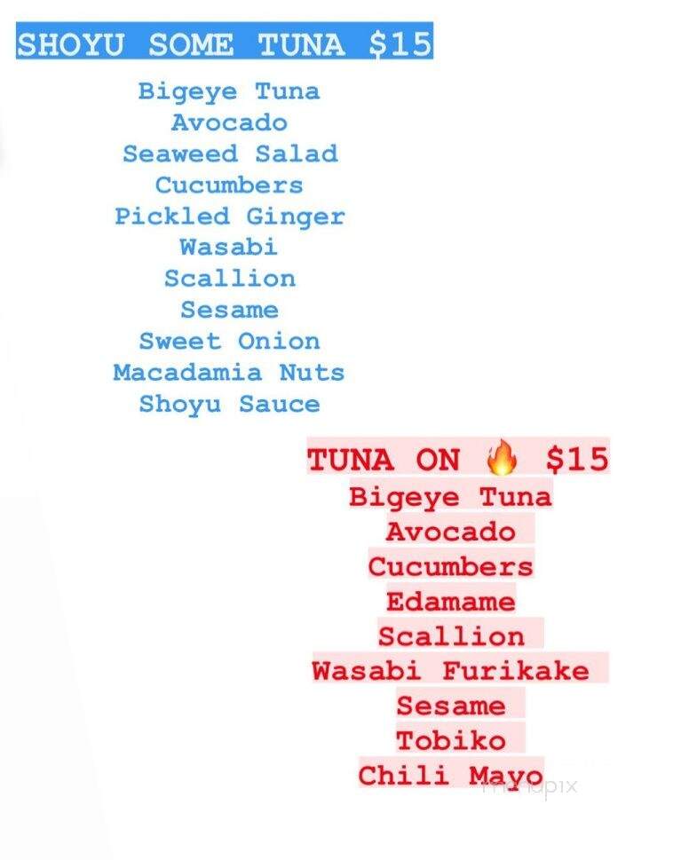 Jay's on Third - Stone Harbor, NJ menu_pic