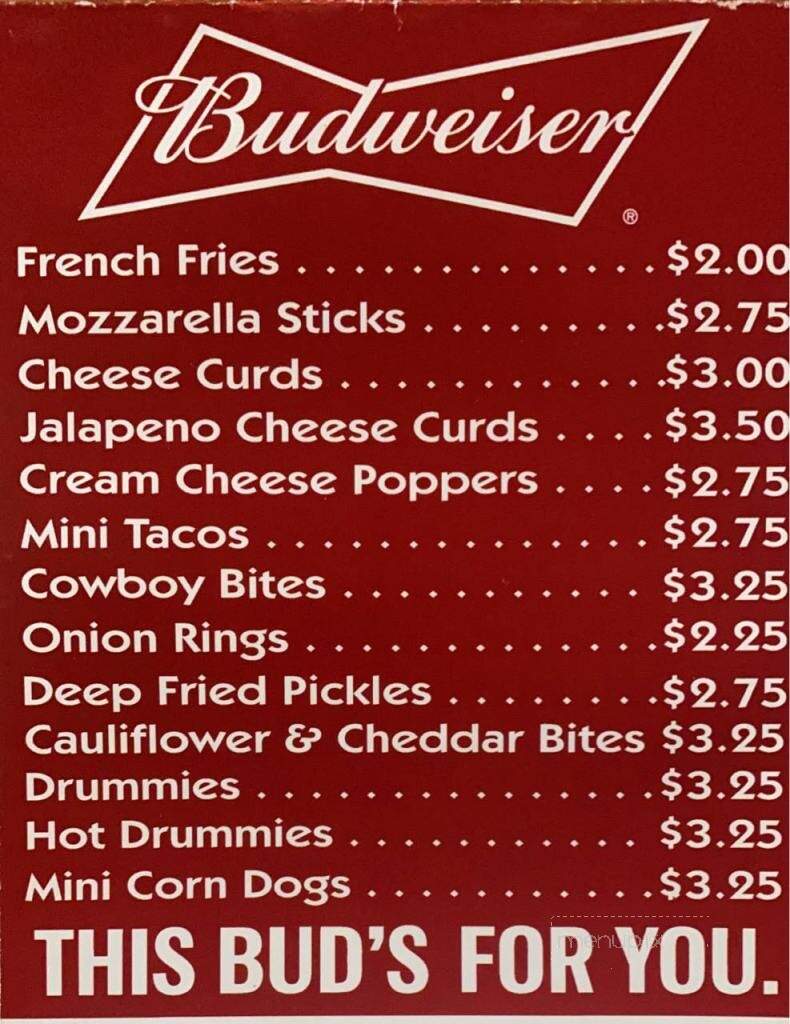 Do-Dodge-Inn - Eau Claire, WI menu_pic