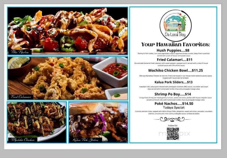 Da Local Boy - Waukegan, IL menu_pic