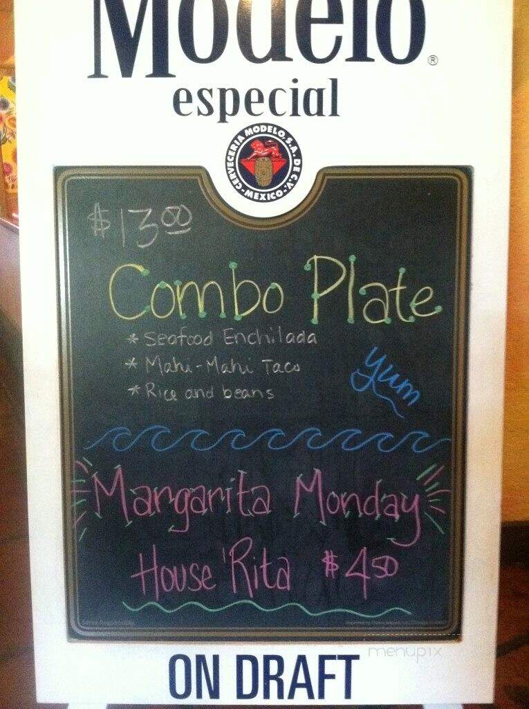 El Paraiso - Medford, OR menu_pic