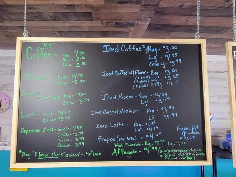 Fractured Banana Ice Cream Shop - Hancock, MD menu_pic