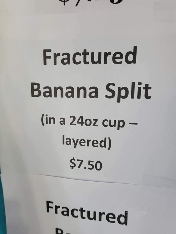 Fractured Banana Ice Cream Shop - Hancock, MD