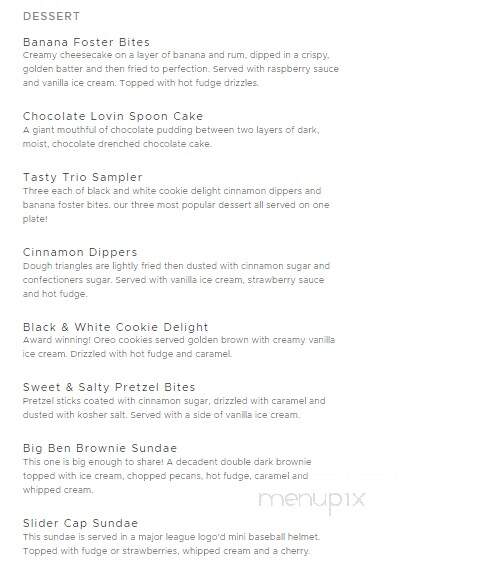 Ground Round Grill & Bar - Worthington, MN menu_pic