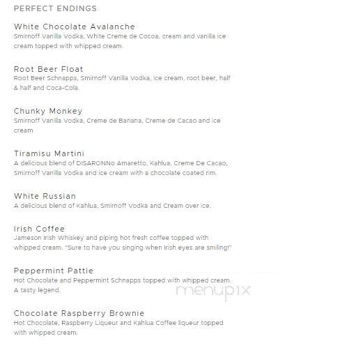 Ground Round Grill & Bar - Worthington, MN menu_pic