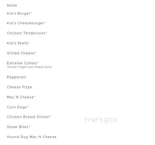 Ground Round Grill & Bar - Worthington, MN menu_pic