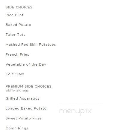 Ground Round Grill & Bar - Worthington, MN menu_pic