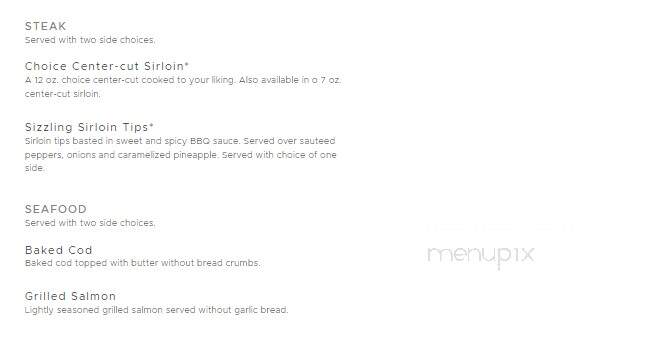 Ground Round Grill & Bar - Worthington, MN menu_pic