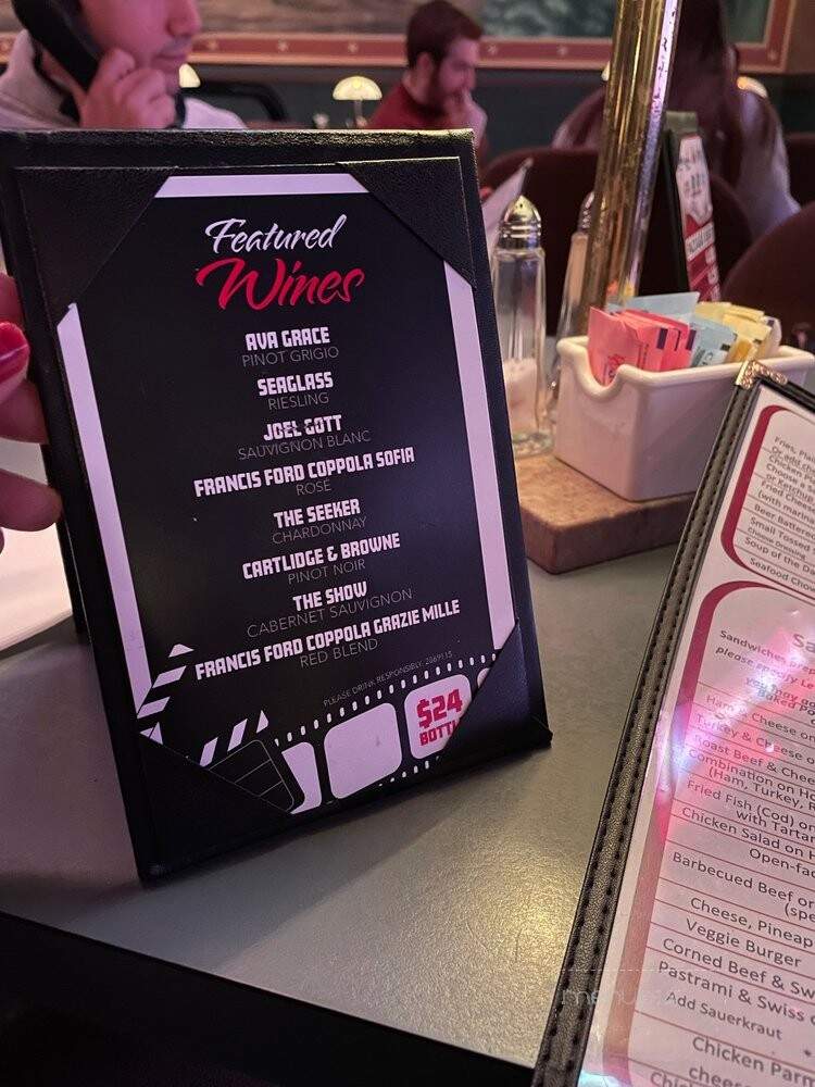 Commodore Theatre - Portsmouth, VA menu_pic