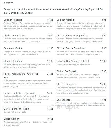 Captain's Table - Monroe, NY menu_pic