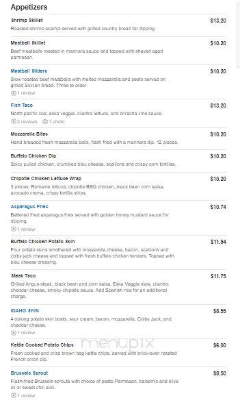 Antonio's Pizza - Newport, RI menu_pic