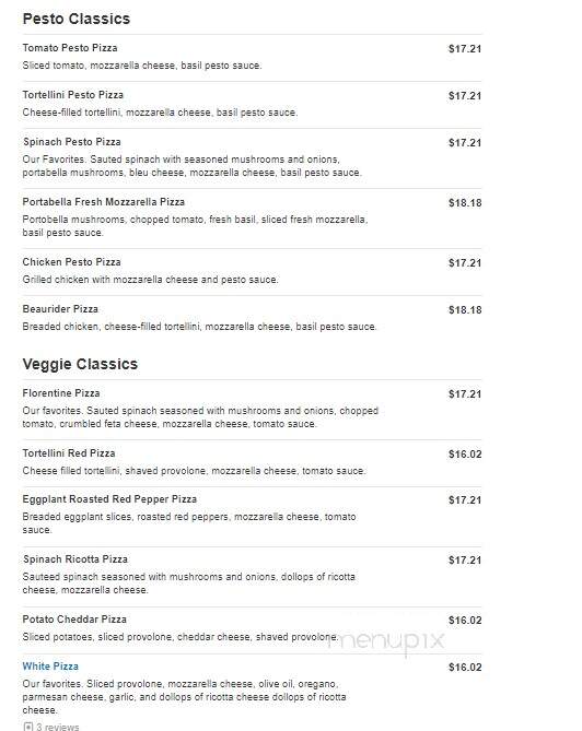 Antonio's Pizza - Newport, RI menu_pic