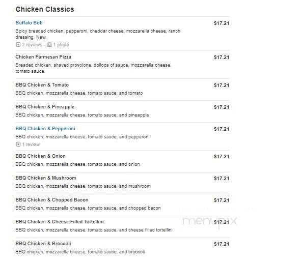 Antonio's Pizza - Newport, RI menu_pic