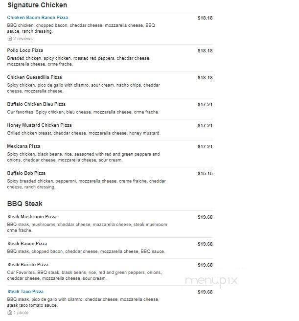 Antonio's Pizza - Newport, RI menu_pic