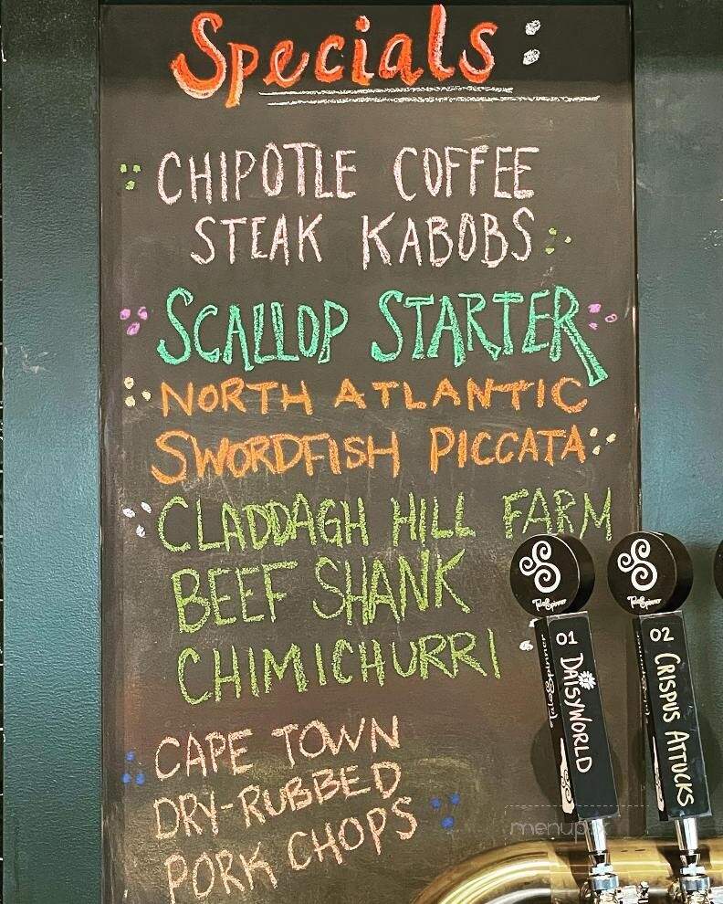 Rambling House Food & Gathering - Nashua, NH menu_pic