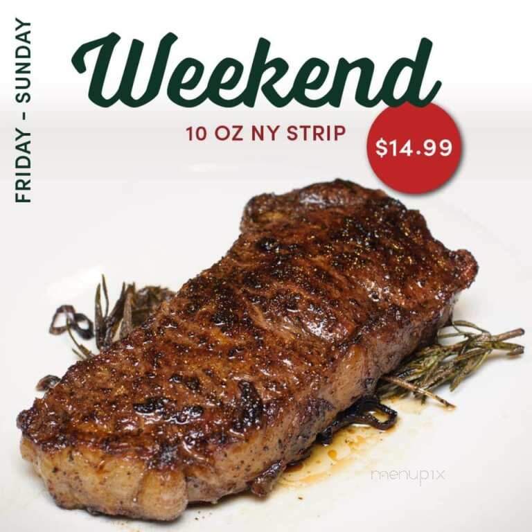 Western Sizzlin Steak & More - Spruce Pine, NC menu_pic
