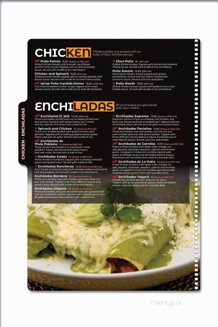 Plaza Azteca - Myerstown, PA menu_pic