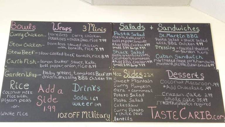 Carib Shack - Virginia Beach, VA menu_pic