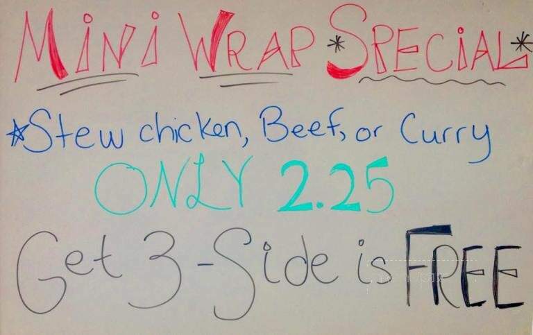 Carib Shack - Virginia Beach, VA menu_pic