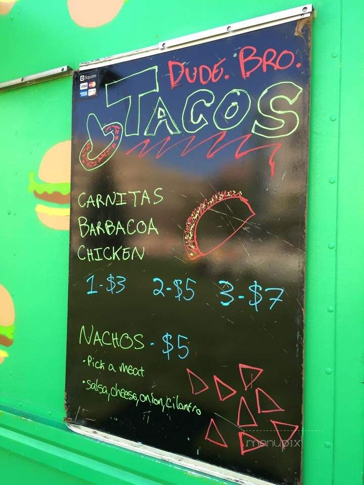 OG Burgers Food Truck - Denver, CO menu_pic