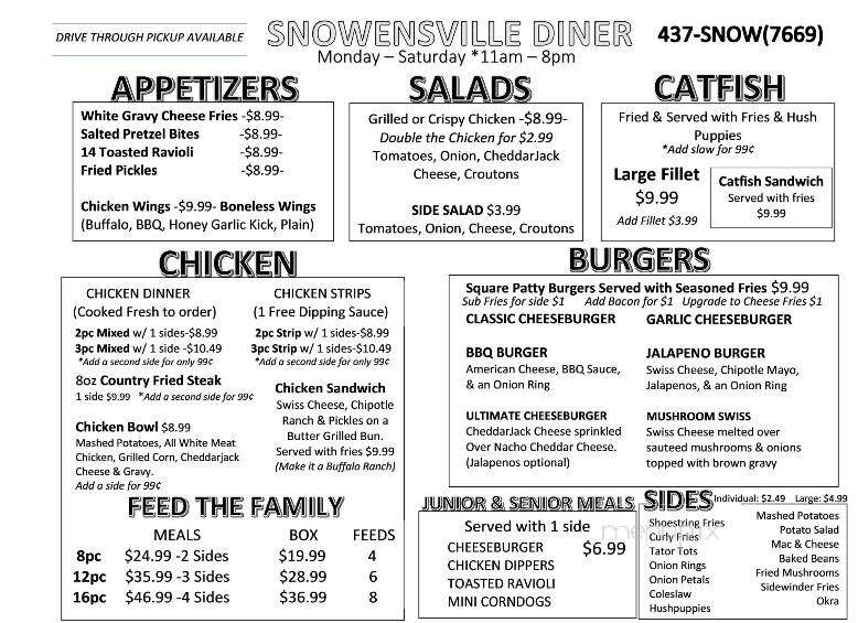 Snowensville Diner - Owensville, MO