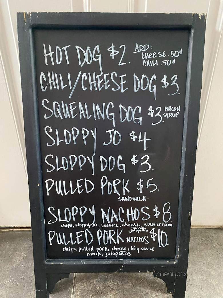 Happiness Is Ice Cream - Howe, IN menu_pic