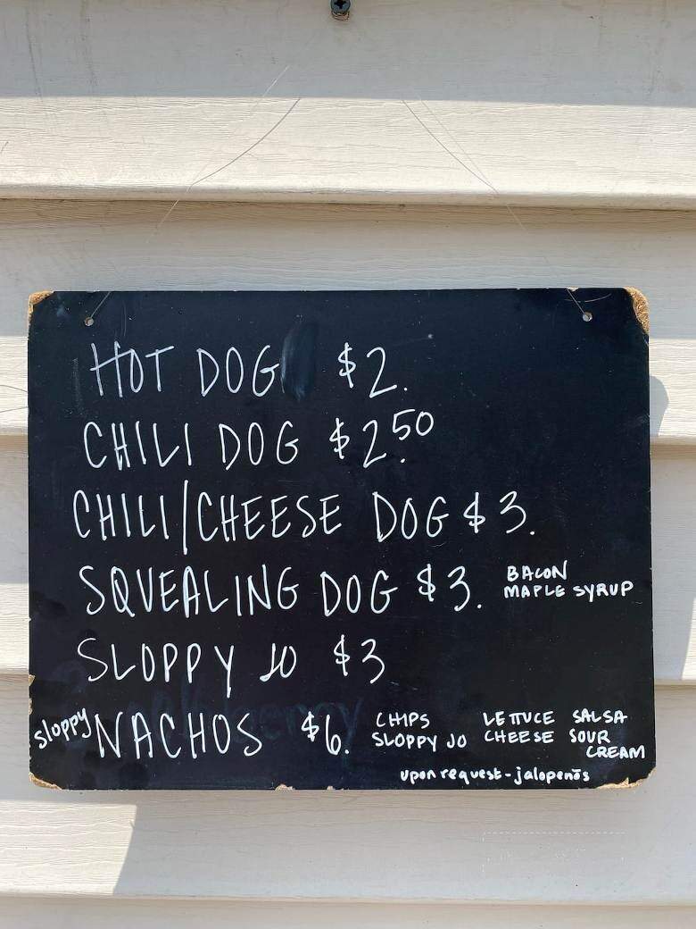 Happiness Is Ice Cream - Howe, IN menu_pic