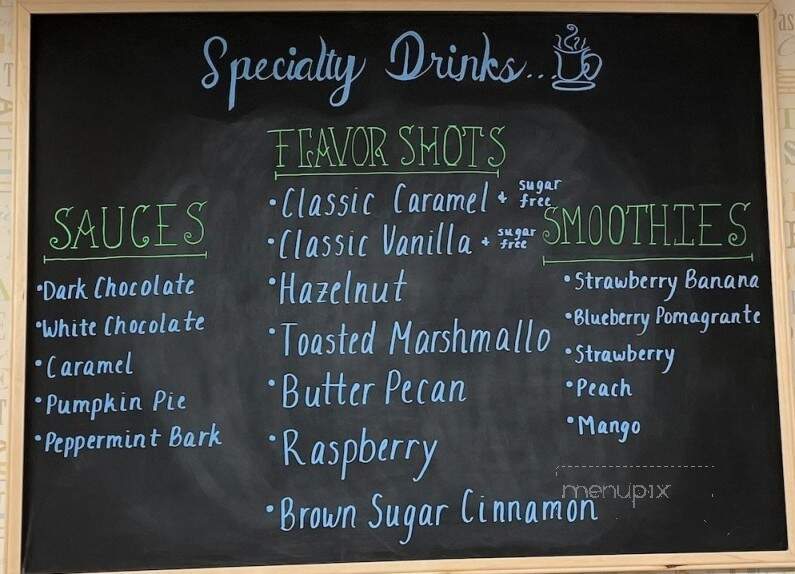 Donut Connection - Butler, PA menu_pic