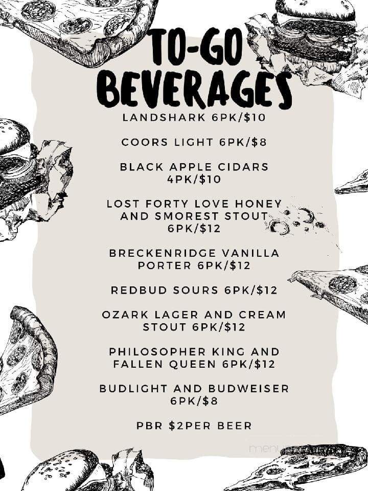 HotBoxx WoodFire Pizza - Eureka Springs, AR menu_pic