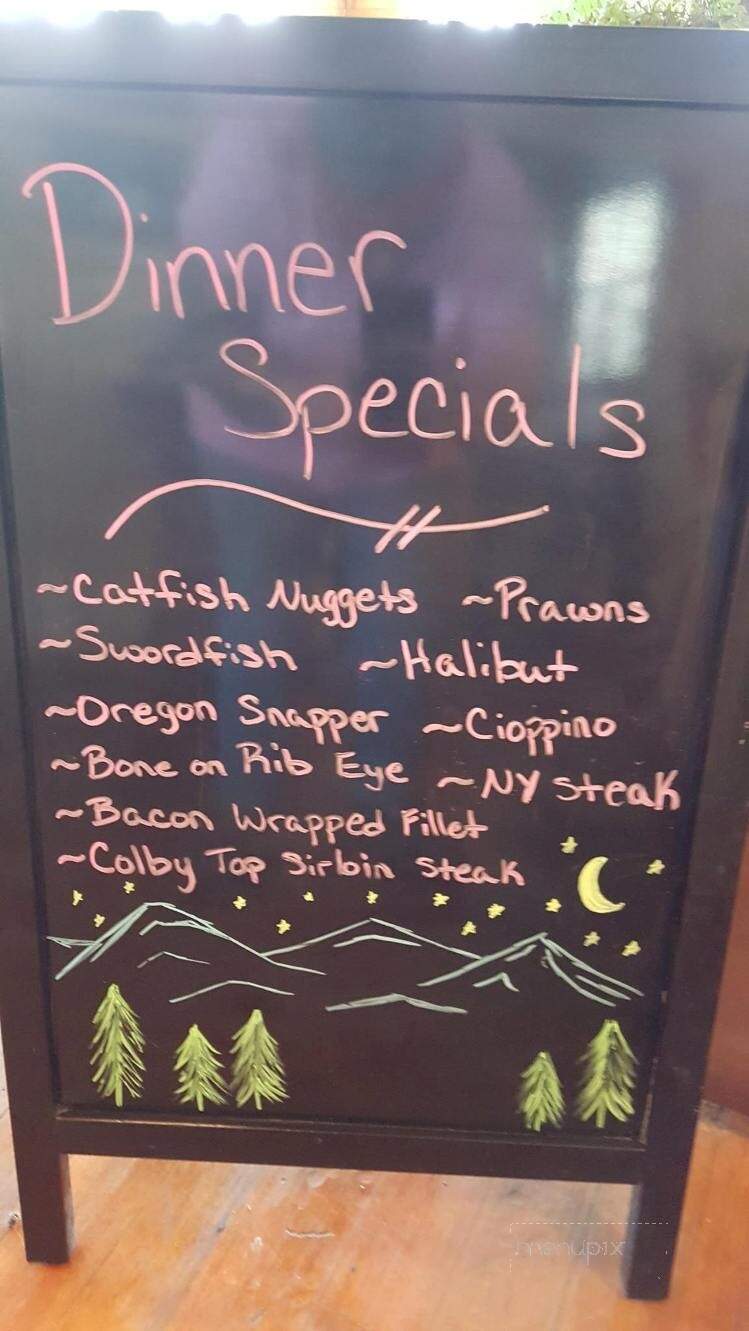 Rocky Point Restaurant - Klamath Falls, OR menu_pic