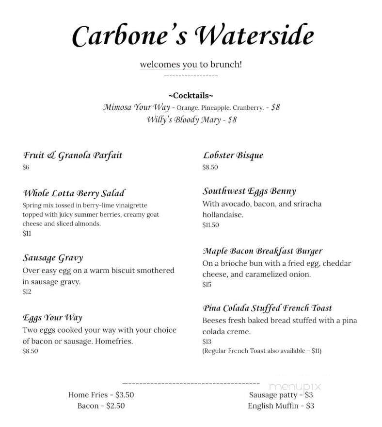 Waterside Bar and Grill - Henderson, NY