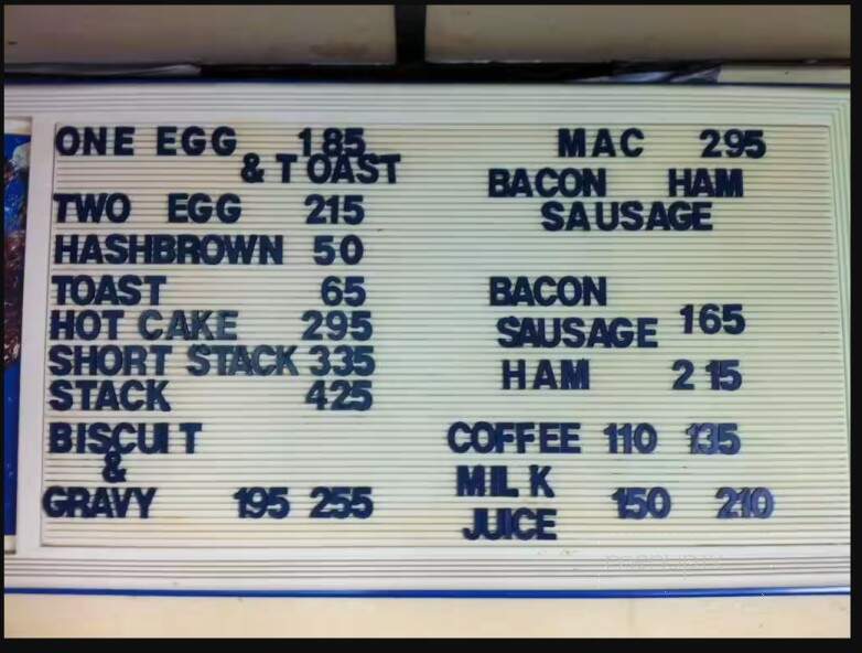 In-N-Out Burger - Chickasha, OK menu_pic