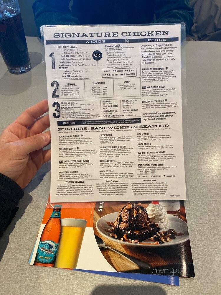 Buffalo Wings & Rings - Shelbyville, KY menu_pic