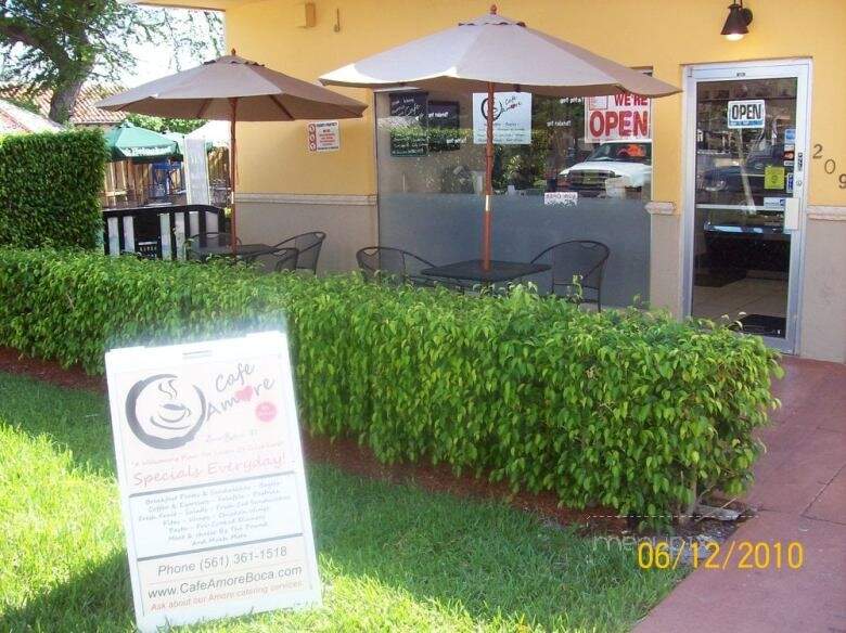 Cafe Amore - Boca Raton, FL