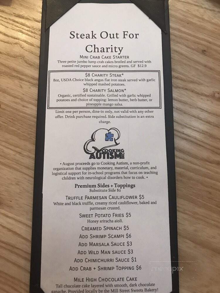 Sedona Taphouse - Fredericksburg, VA menu_pic