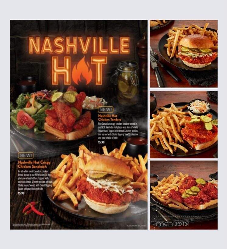 Swiss Chalet Rotisserie & Grill - Brockville, ON menu_pic