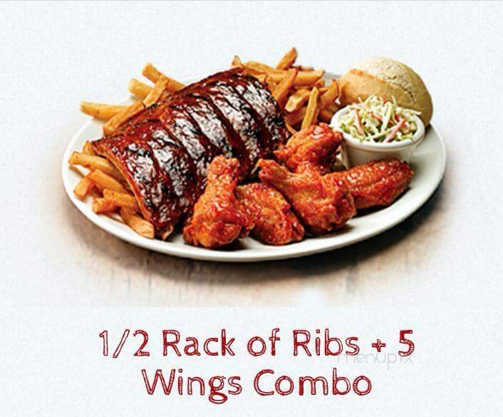Swiss Chalet Rotisserie & Grill - Brockville, ON menu_pic